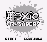 Toxic Crusaders (USA)